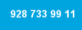 928 733 99 11 928 733 99 11